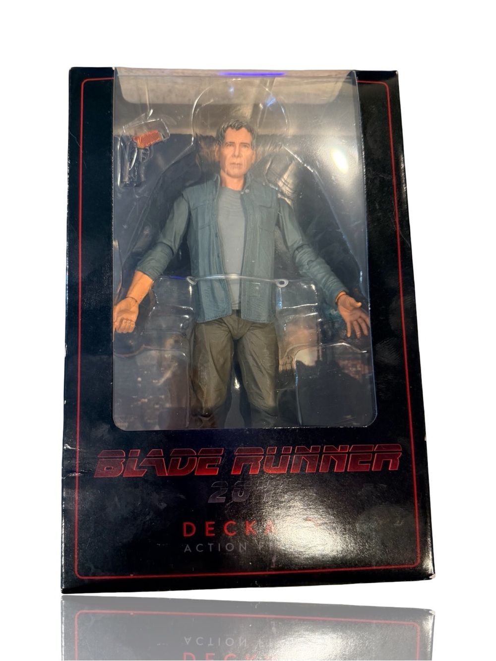 Blade Runner 2049 Deckard Action Figure - Blue Jacket
